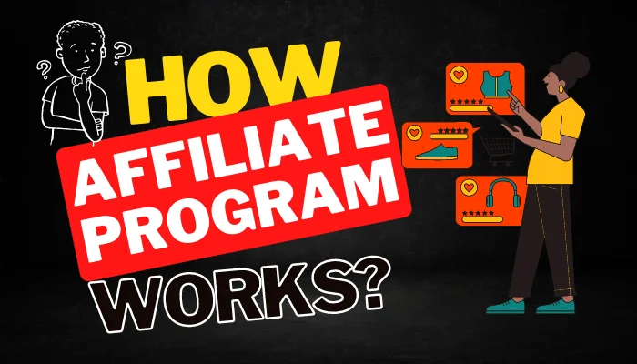 how does affiliate marketing work?