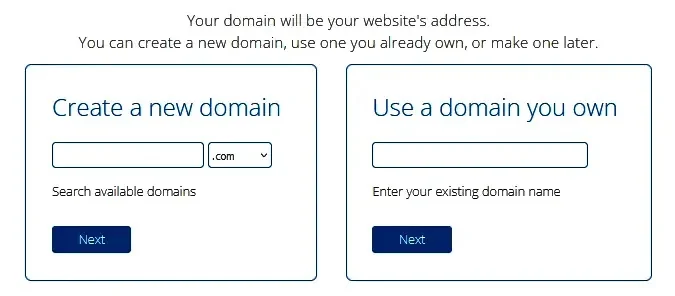 Blog Domain Name