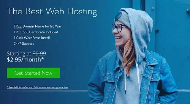 BLUEHOST HOSTING