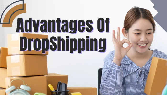 Advantages of Drop-shipping