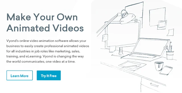 Animated video editing software