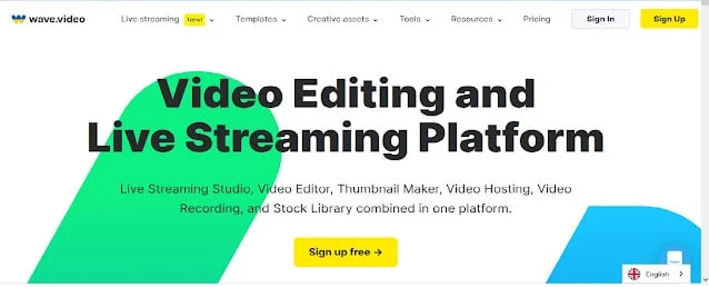 live streaming video maker