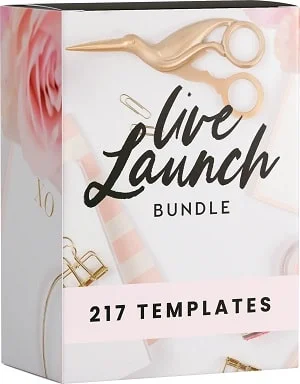 live launch bundle templates