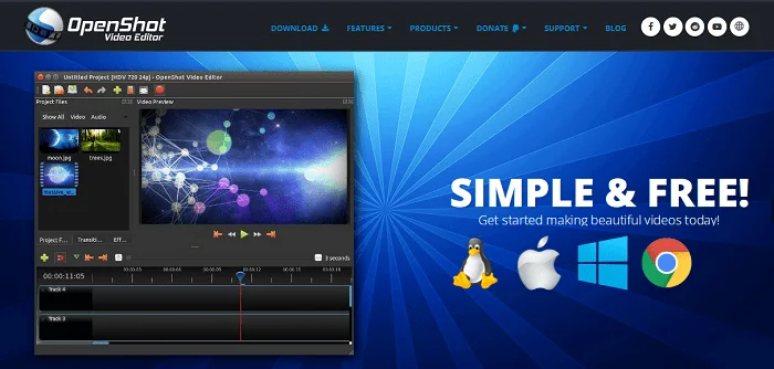 OpenShot Video Editor