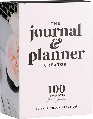 journal & planner creator