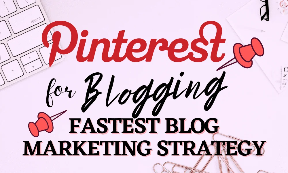 how to use Pinterest for blogging