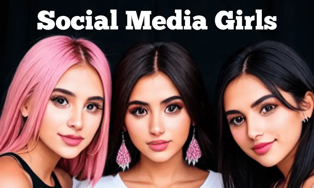 social media girls