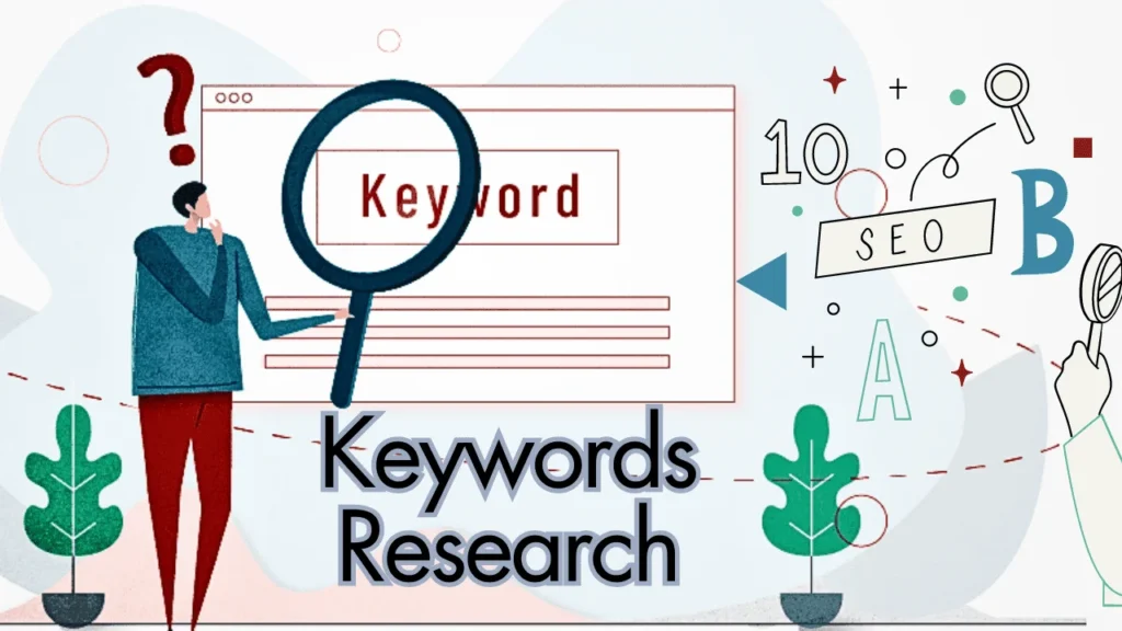 keyword research for google traffic seo