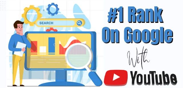 get on 1st page on google using youtube