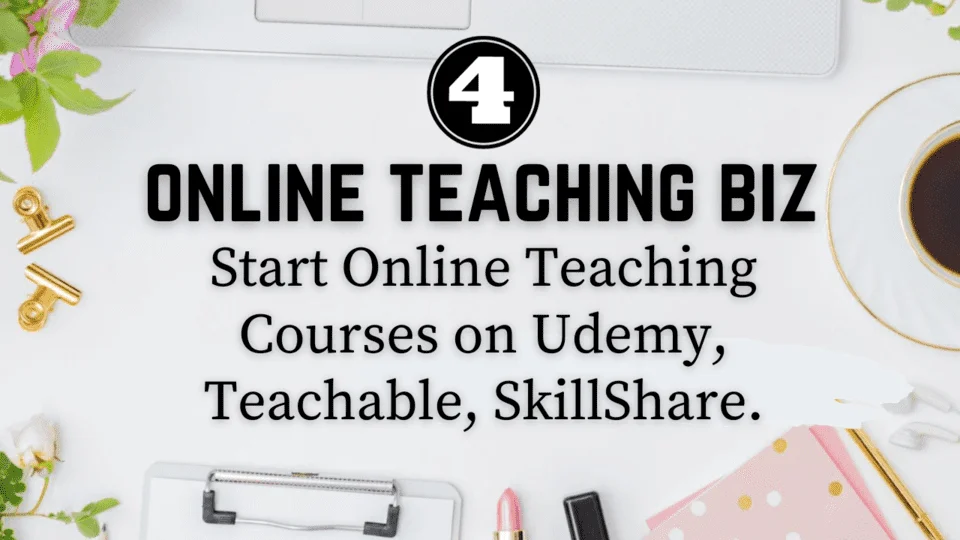 Start Online Teaching or Coaching Business