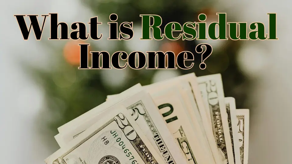 what is residual income?
