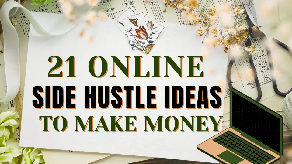 best online side hustles to make money from internet