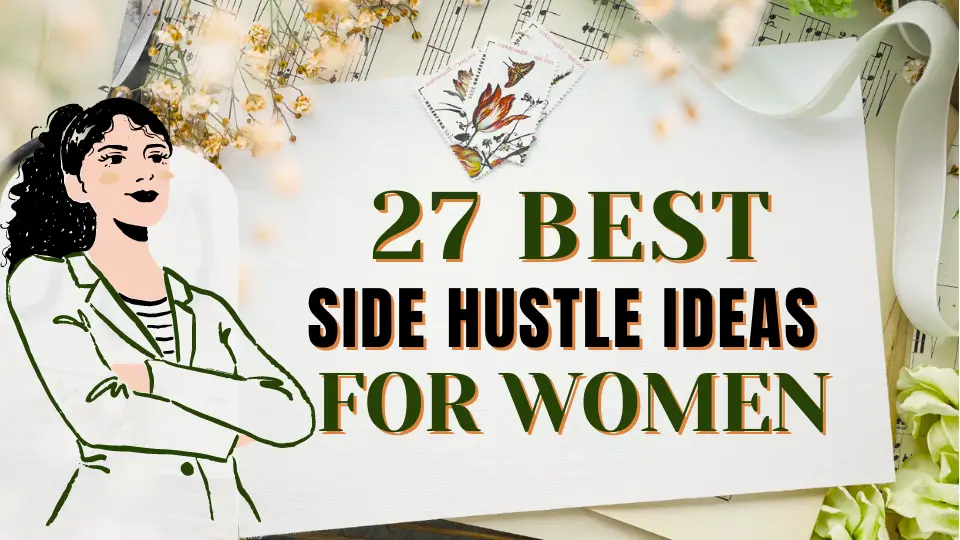 Best Online Side Hustles for Women