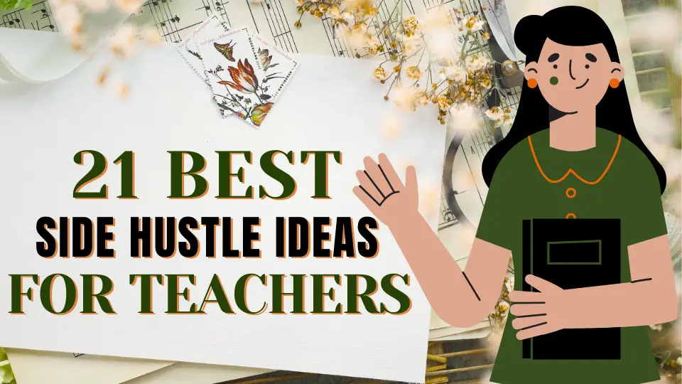 side hustles for teachers