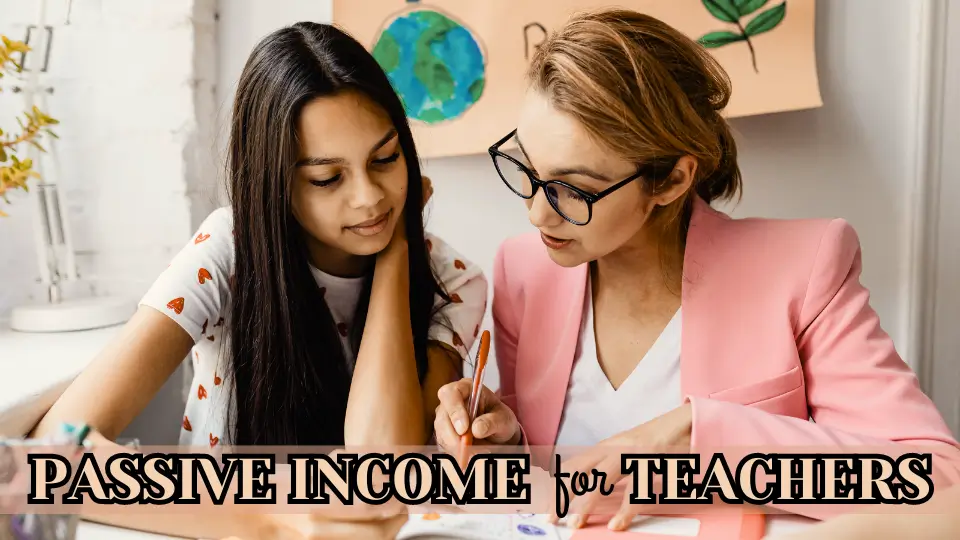 passive income for teachers