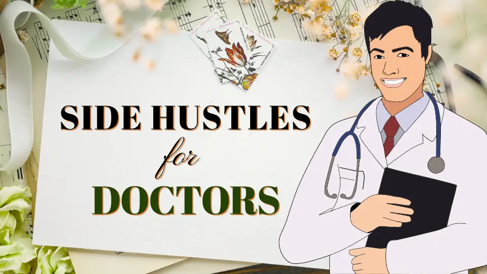 side hustles for doctors